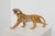 Hand‑painted Ceramic Leopard Sculpture from Giovanni Rozan, Italy, 1950s For Sale - Image 11 of 11