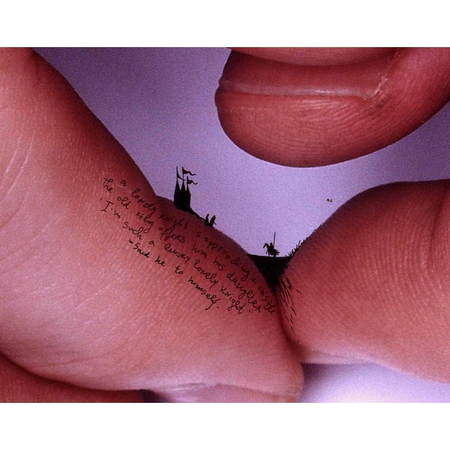 Contemporary Nedko Solakov, Vitiligo People # 4, 2001, Mixed Media For Sale - Image 3 of 6