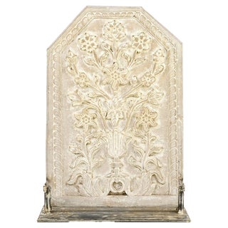 Decorative Stone Stele For Sale