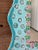 1990s Whimsical Hand-Painted Coastal Folk Art Fish Wall Mirror For Sale - Image 9 of 10