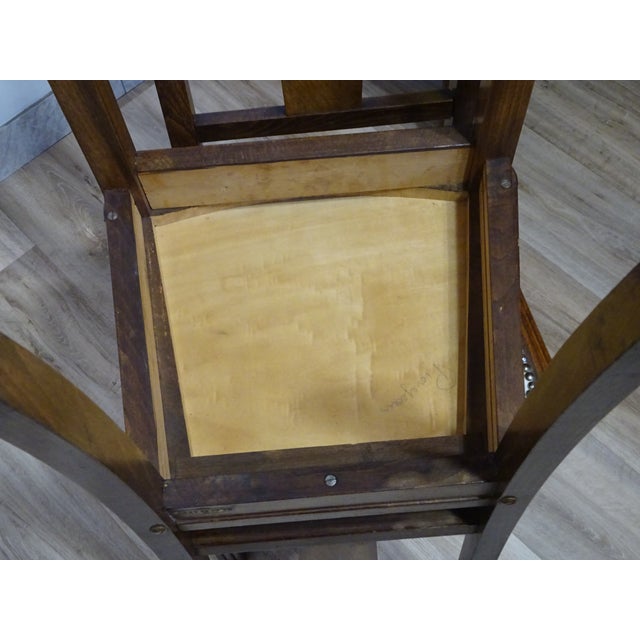 Art Deco Chairs from Robur, 1950s, Set of 2 For Sale - Image 16 of 18