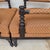 Jacobean Louis XIII Style Bobbin Turned Lounge Armchairs Ebonized Nailhead Pair For Sale - Image 15 of 15