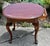Vintage Nob Creek Oval CherryWood Queen Anne Style Table W/Drawer For Sale - Image 10 of 14
