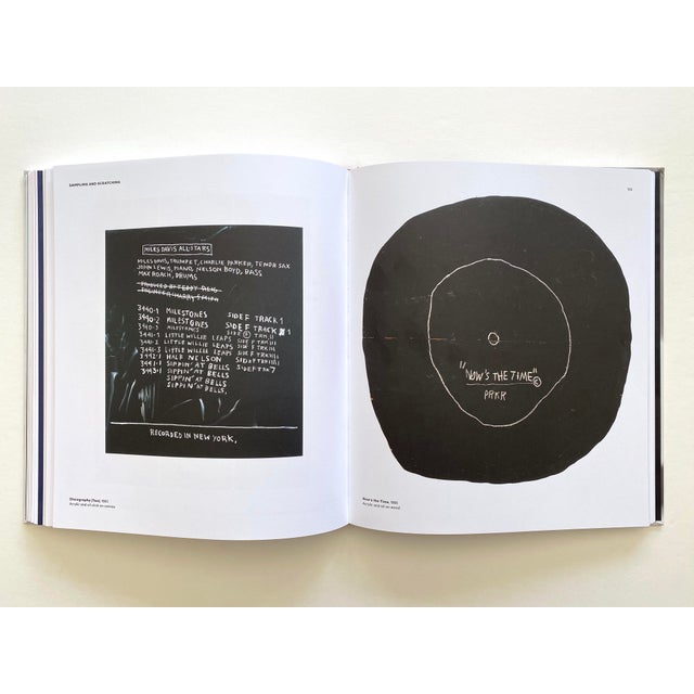 Jean Michel Basquiat " Now's the Time " Rare Hardcover Exhibition Art Book For Sale - Image 10 of 13