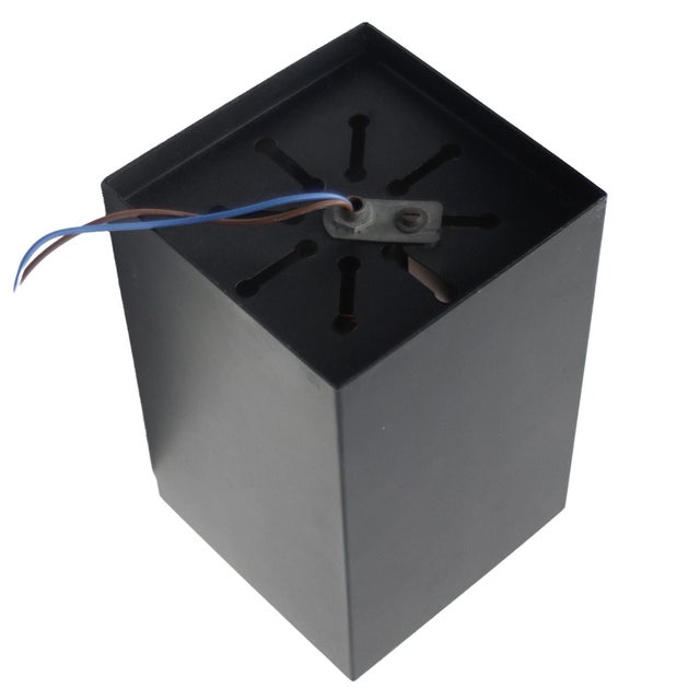 Black Metal Flush Mount from Raak Amsterdam For Sale - Image 4 of 6