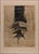 Johnny Friedlaender, Composition with Blue Birds, Etching For Sale - Image 4 of 4