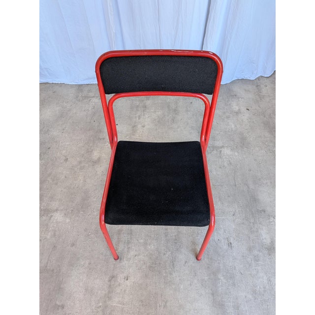 Space Age Stackable Dining Chairs, 1970s, Set of 6 For Sale - Image 12 of 18