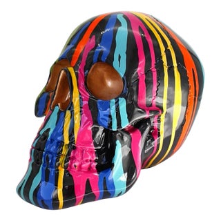 Interior Illusions Plus Graffiti Art Skull For Sale