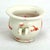 Early 20th Century Pair of Antique Chinese Porcelain Cage Bird Feeders With Foo Dogs C 1900 For Sale - Image 5 of 15