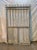 Early 20th Century French Wood Painted Garden Gate For Sale - Image 13 of 13