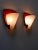 Metal Mid-Century Modern German Brass & Acrylic Glass Sconces, 1960s, Set of 2 For Sale - Image 7 of 18