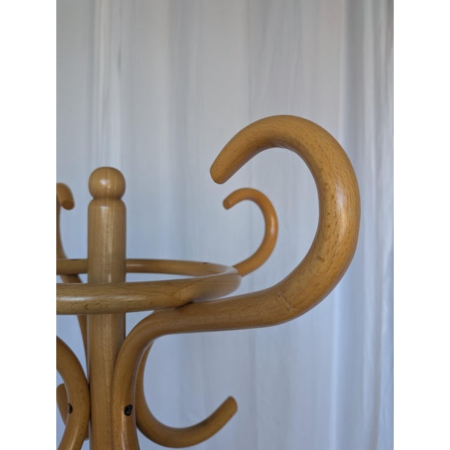 1970s Vintage Bentwood Coat Rack, 1970s For Sale - Image 5 of 17
