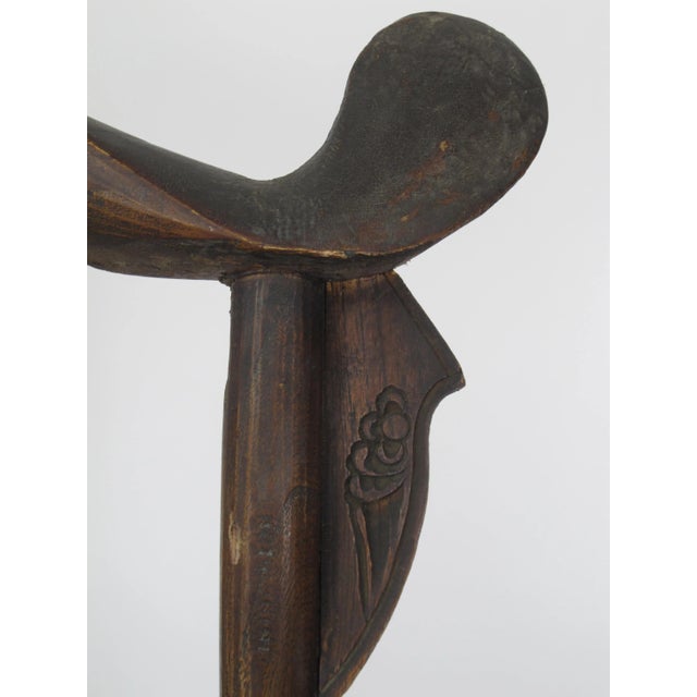 Antique Chinese High York Back Armchairs - a Pair For Sale - Image 11 of 13