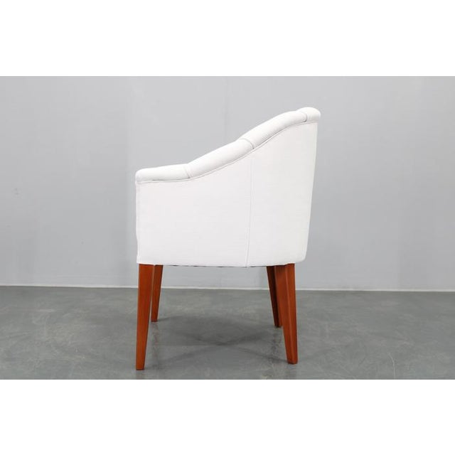 Vintage Leather Armchair, Former Czechoslovakia, 1970s For Sale - Image 14 of 16