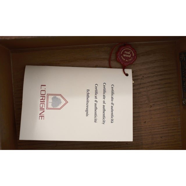 L’oigine Italian Distressed Cheval Dressing Mirror For Sale - Image 12 of 12