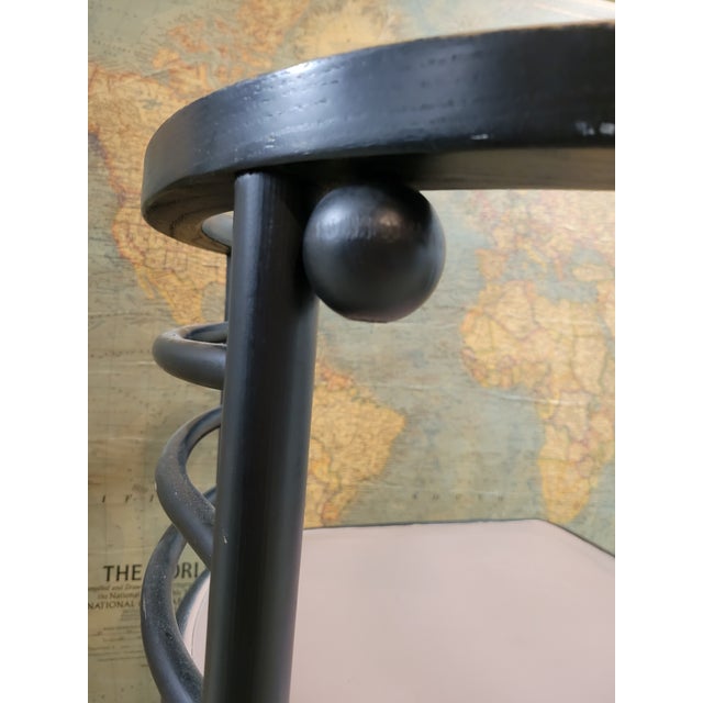 Traditional Vintage Secessionist "Fledermaus" Chair by Joseph Hoffman for Thonet For Sale - Image 3 of 12