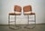 1970s Mid-Century Modern Cesca Chrome Bar Stools by Chomcraft - A Pair For Sale - Image 5 of 12