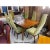 Green 6 Green High Back 2051 C Dining Chairs by Adrian Pearsall for Craft Associates For Sale - Image 8 of 18