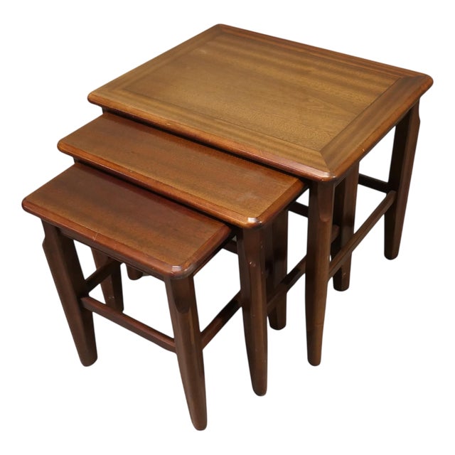 Nesting Tables, 1970s, Set of 3 For Sale