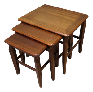 Nesting Tables, 1970s, Set of 3