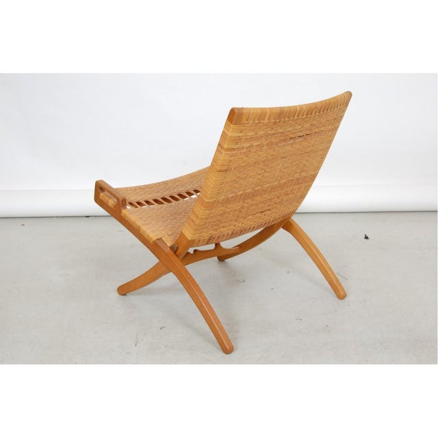 JH-512 Lounge Chair by Hans Wegner, 1960s For Sale - Image 4 of 18
