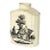18th C. English Transfer Ware Tea Caddy For Sale