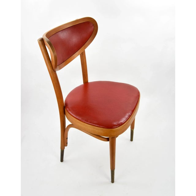 Wood Vintage Chairs from Stol Kamnik, 1950s, Set of 2 For Sale - Image 7 of 10