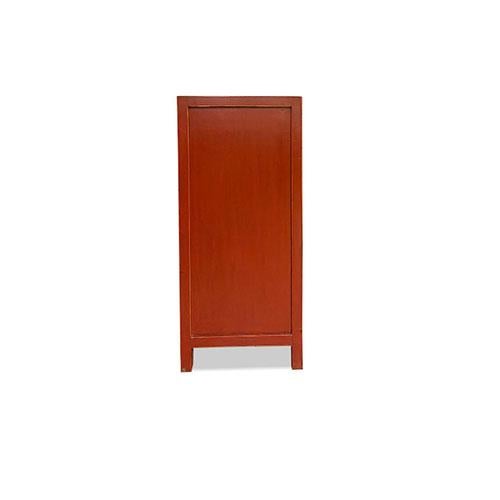 East Village 61" Long Sideboard-Red For Sale - Image 4 of 4