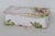 Lidded Porcelain Trinket Match Box Hand Painted Floral Motif Ruffled Edge 5187b For Sale In Miami - Image 6 of 11
