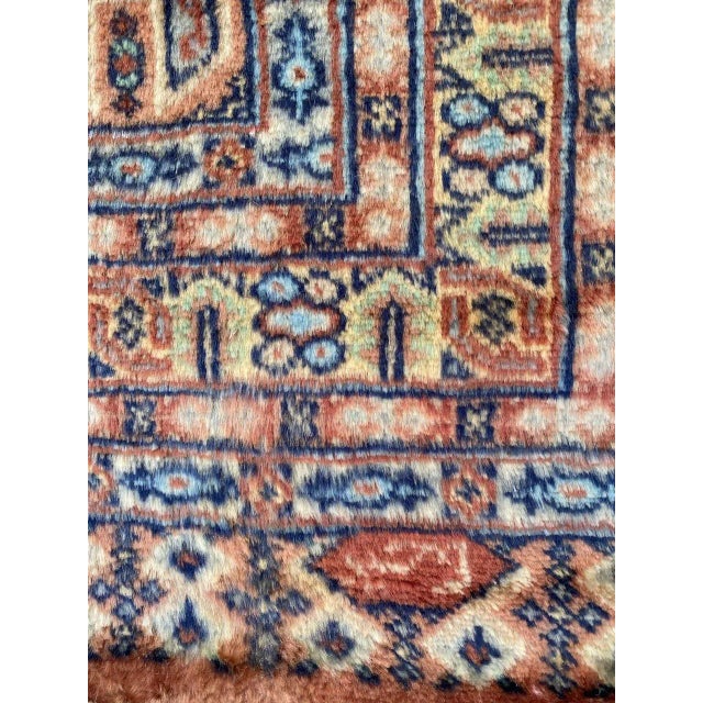 Textile Vintage Pakistani Rug For Sale - Image 7 of 13