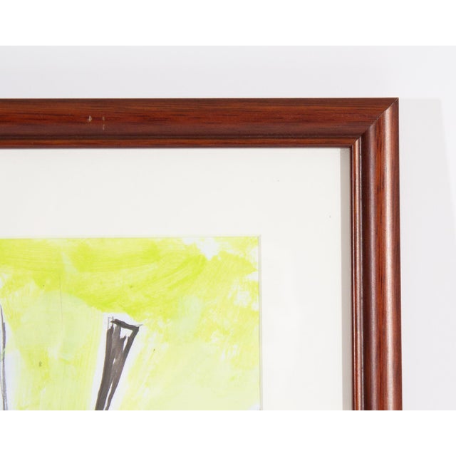 Early 21st Century Abstract Mixed Media Painting by James L. Bruch For Sale - Image 5 of 7