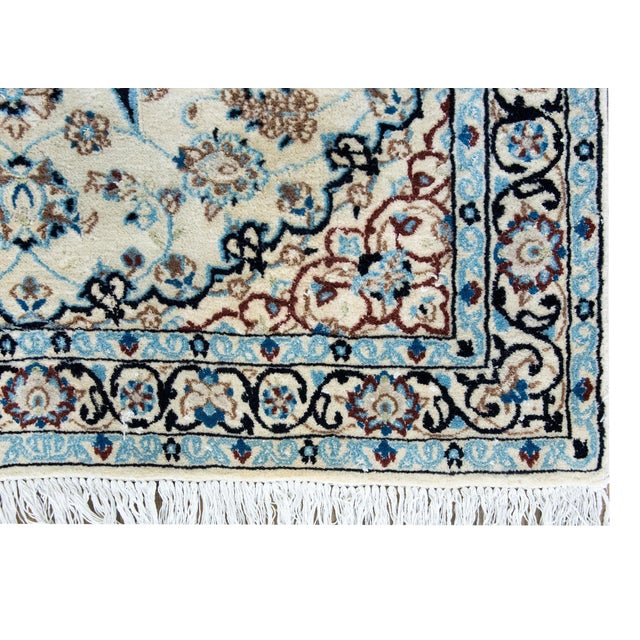 Vintage Persian Naein Rug For Sale - Image 14 of 16