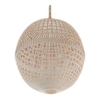 Aerin Mill Large Globe Lantern For Sale