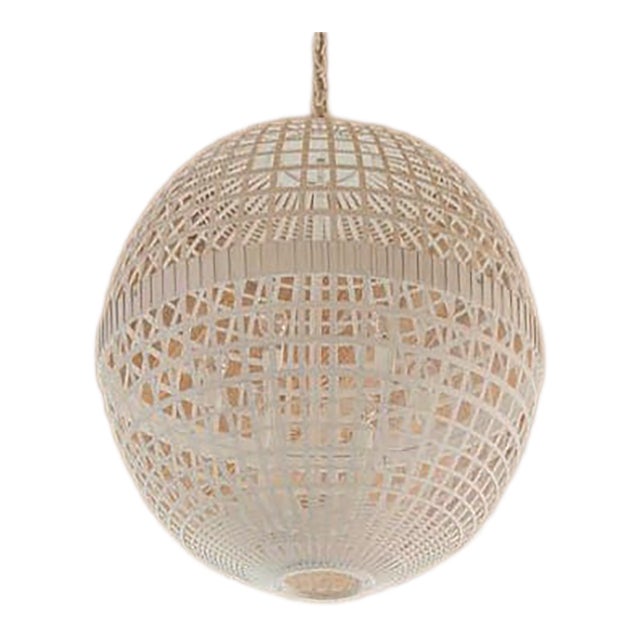 Aerin Mill Large Globe Lantern For Sale