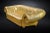 Contemporary Italian Gold Faux Fur Versailles Sofa from VGnewtrend For Sale - Image 3 of 6
