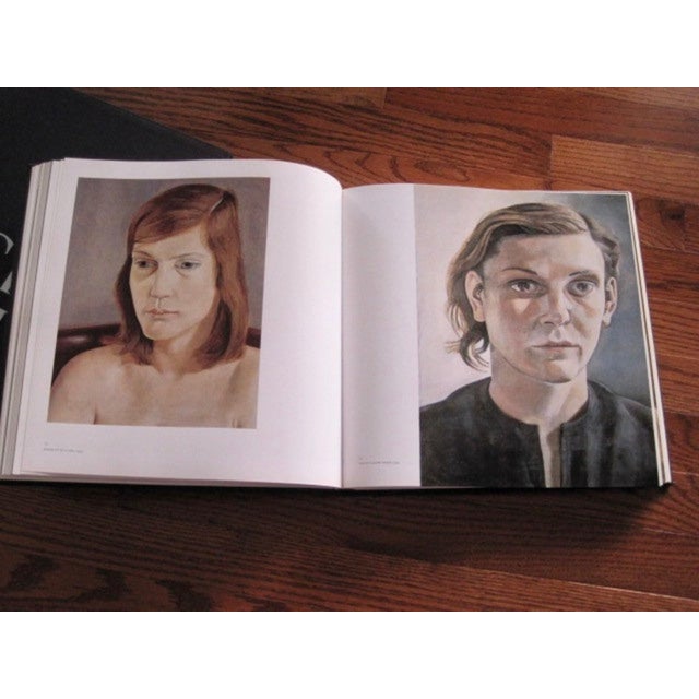 1996 Lucien Freud by Bernard & Birdsall Hardcover With Slipcase First Edition For Sale In New York - Image 6 of 6