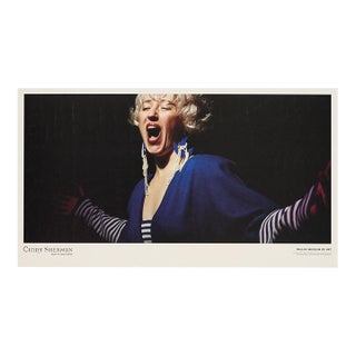 Cindy Sherman Poster From Dallas Museum of Art For Sale