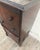 Wood Antique Victorian Eastlake Aesthetic Movement Bedside Cabinet For Sale - Image 7 of 17