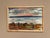 Mid-Century Modern Vidar Bäckman, Spring Evening in Göviken, 1950s, Oil Painting on Canvas, Framed For Sale - Image 3 of 18