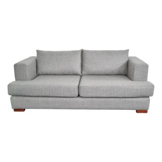 Castelbajac Sofa in Light Grey Wool from Ligne Roset For Sale