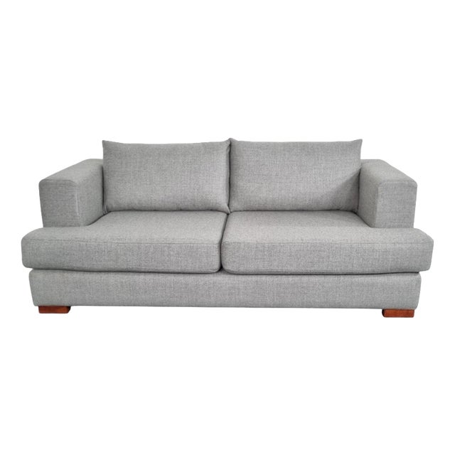 Castelbajac Sofa in Light Grey Wool from Ligne Roset For Sale