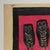 Modern Richard Hood - Expressionist Owl Unique Woodcut Print, Signed (Woodcut on Rice Paper) For Sale - Image 3 of 5