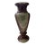 Transitional Honey Large Marble Onyx Vase For Sale