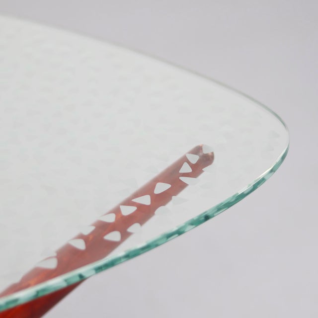 Vintage Star-Shaped Side Table, 1960s For Sale - Image 4 of 9