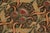 Art Nouveau Hamjolie Pak-Persian Green/Gold Wool Rug - 10'1'' X 14'0'' For Sale - Image 4 of 8