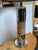 Chromed Cork Table Lamps, Pair For Sale - Image 12 of 12