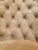 2020s Tufted Wingback Chair in Italian Suede With French Nailheads For Sale - Image 5 of 11