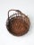 Vintage Rustic Wicker Basket For Sale - Image 9 of 11