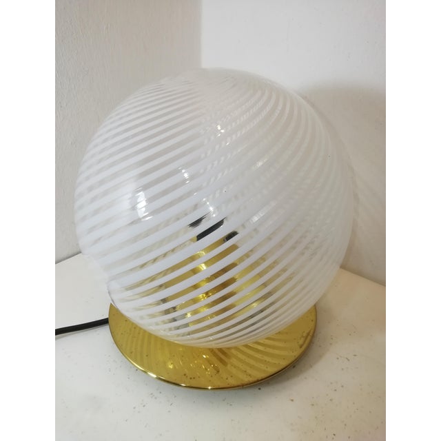 Table Lamp by Ornella Noorda for Venini, Italy, 1970s For Sale - Image 10 of 10