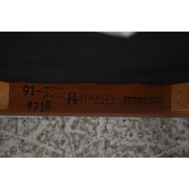 Set of 6 Stickley Cherry Mission Dining Chairs For Sale - Image 16 of 18